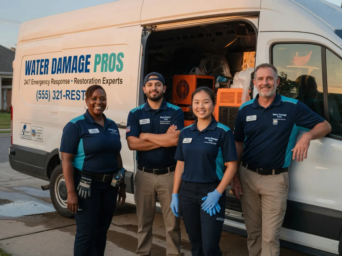 Water Damage Restoration company in Gilbert, LA