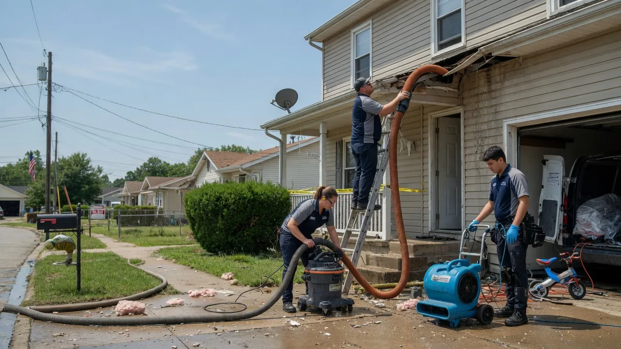 Water Damage Restoration in Gilbert, LA near me